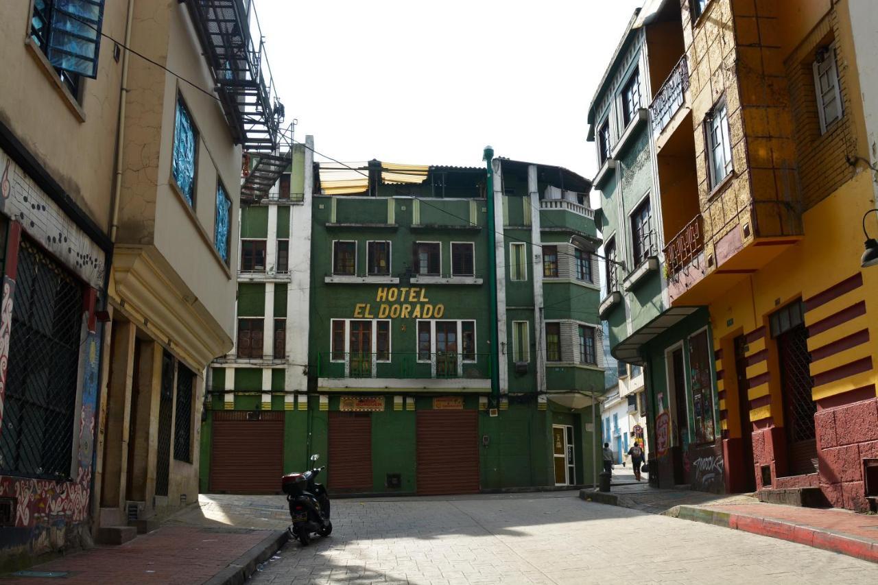 Hotel El Dorado La Candelaria Bogotá Exterior foto